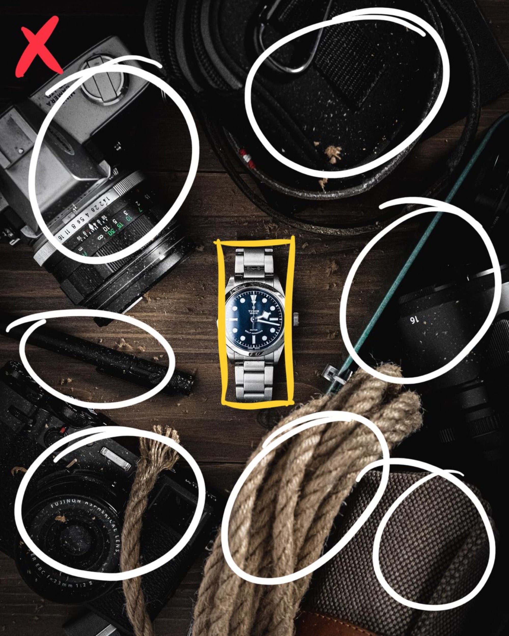 4 lessons on how to properly crop a watch photo