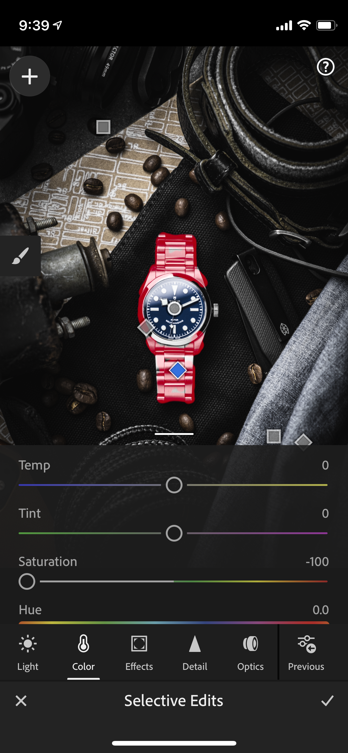 How to use the power of contrast in watch photography