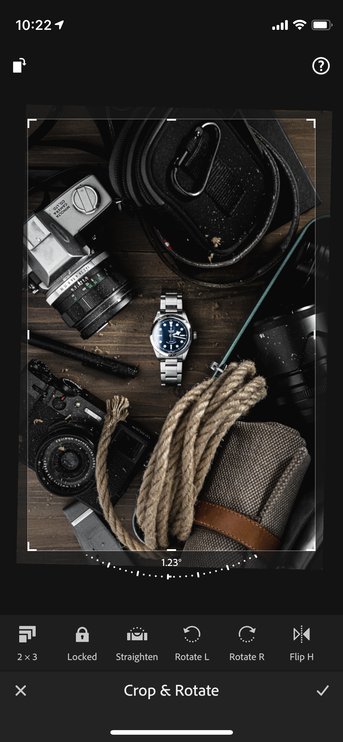 4 lessons on how to properly crop a watch photo