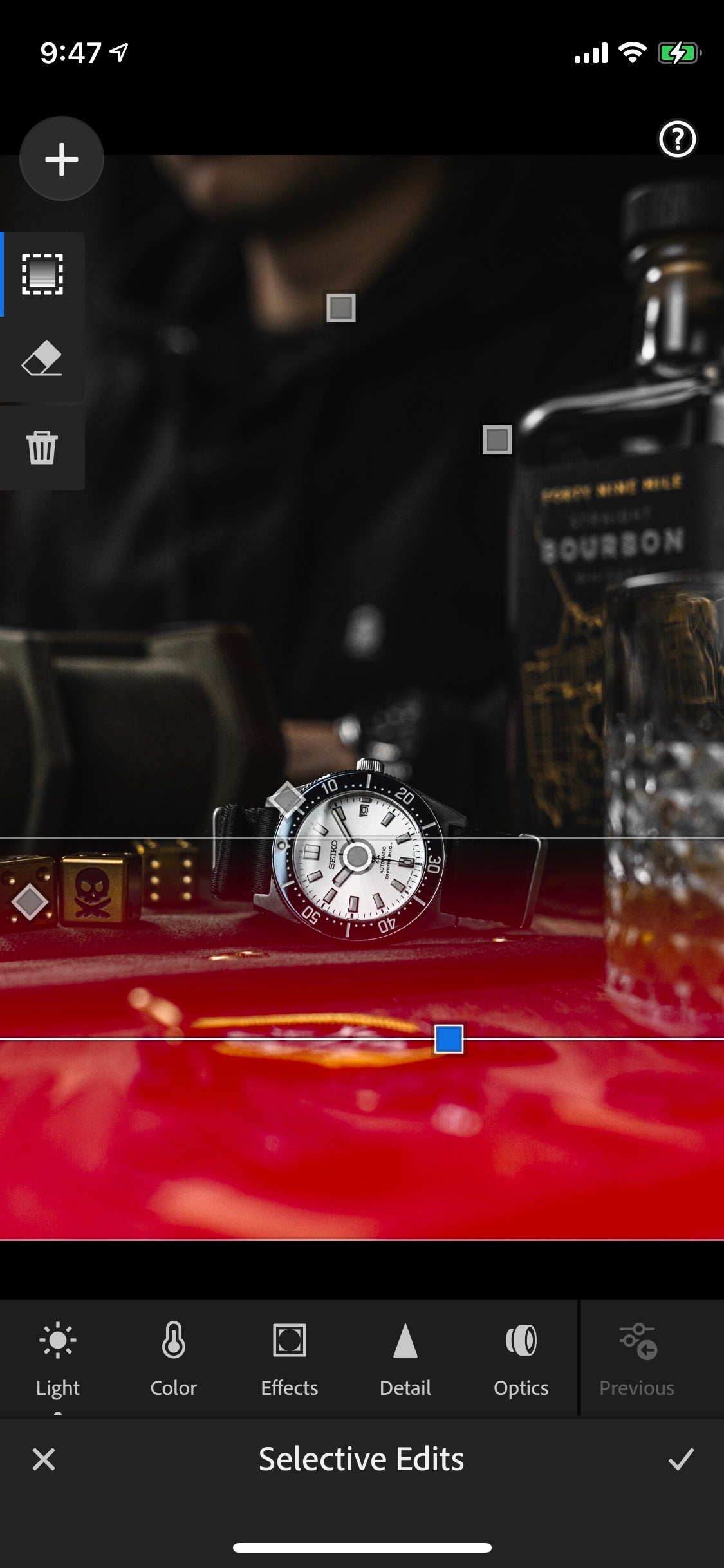 4 ways to add a vignette effect to your watch photos