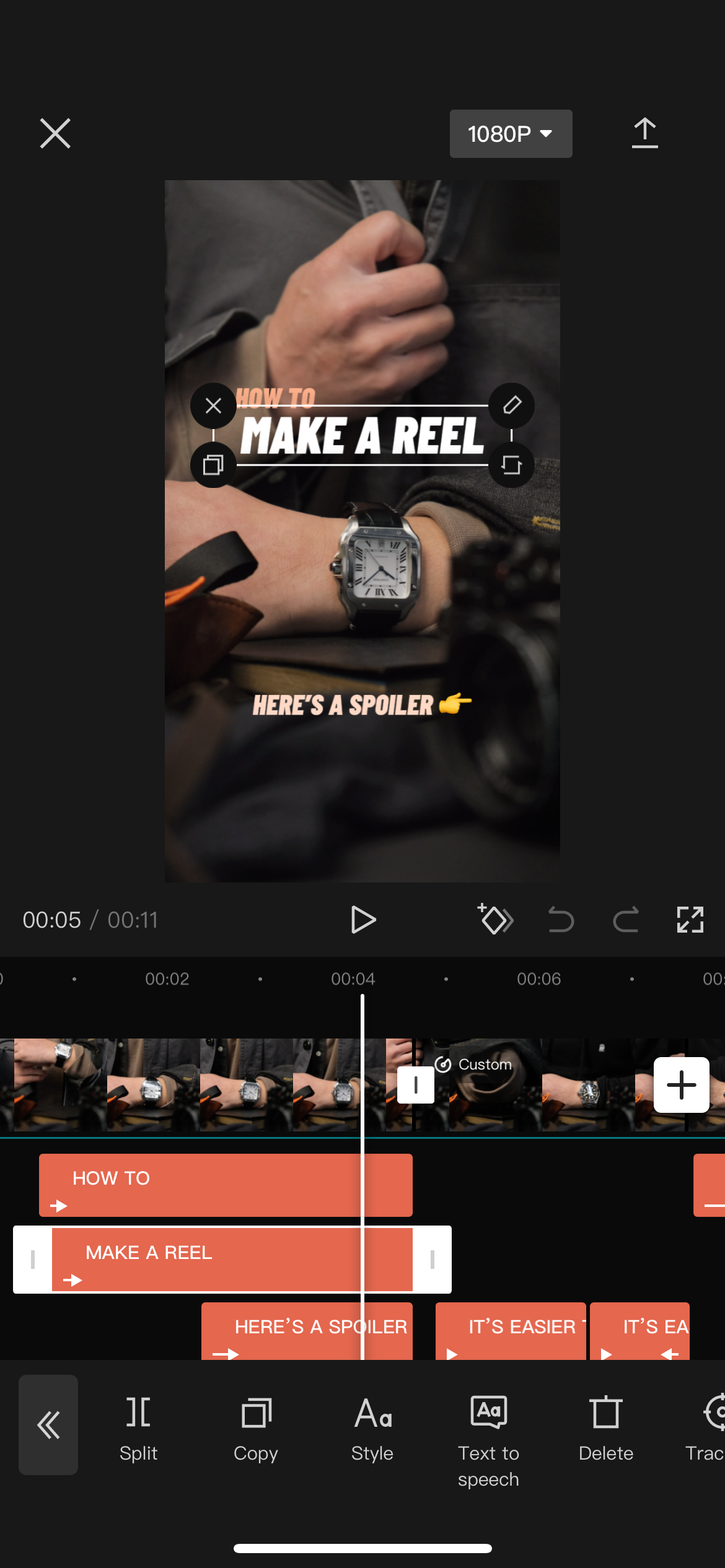 A beginner's guide to making Instagram reels