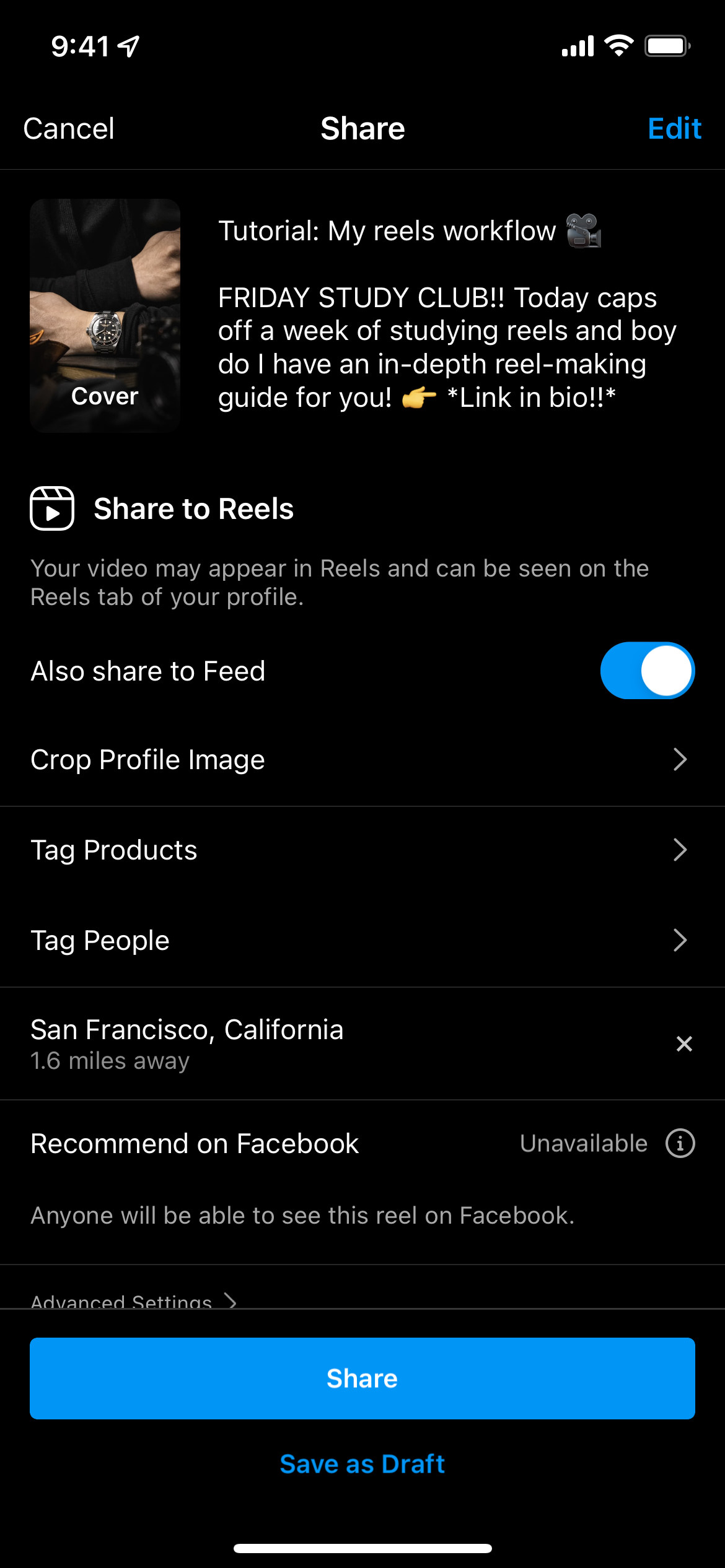 A beginner's guide to making Instagram reels – Watch Studies