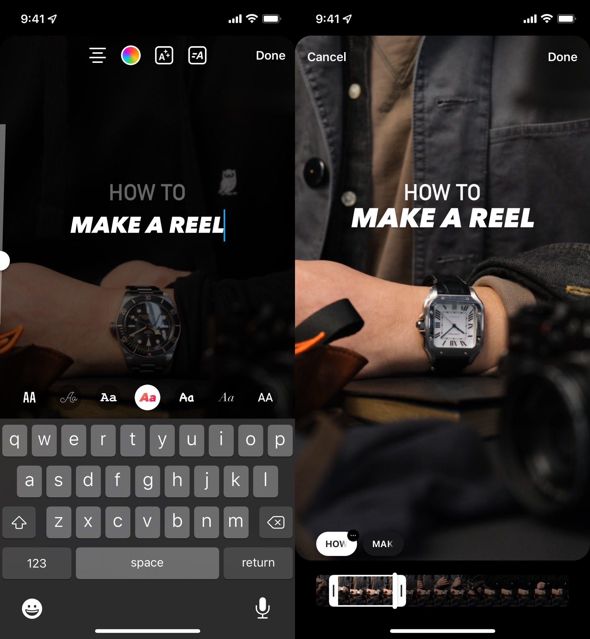 A beginner's guide to making Instagram reels