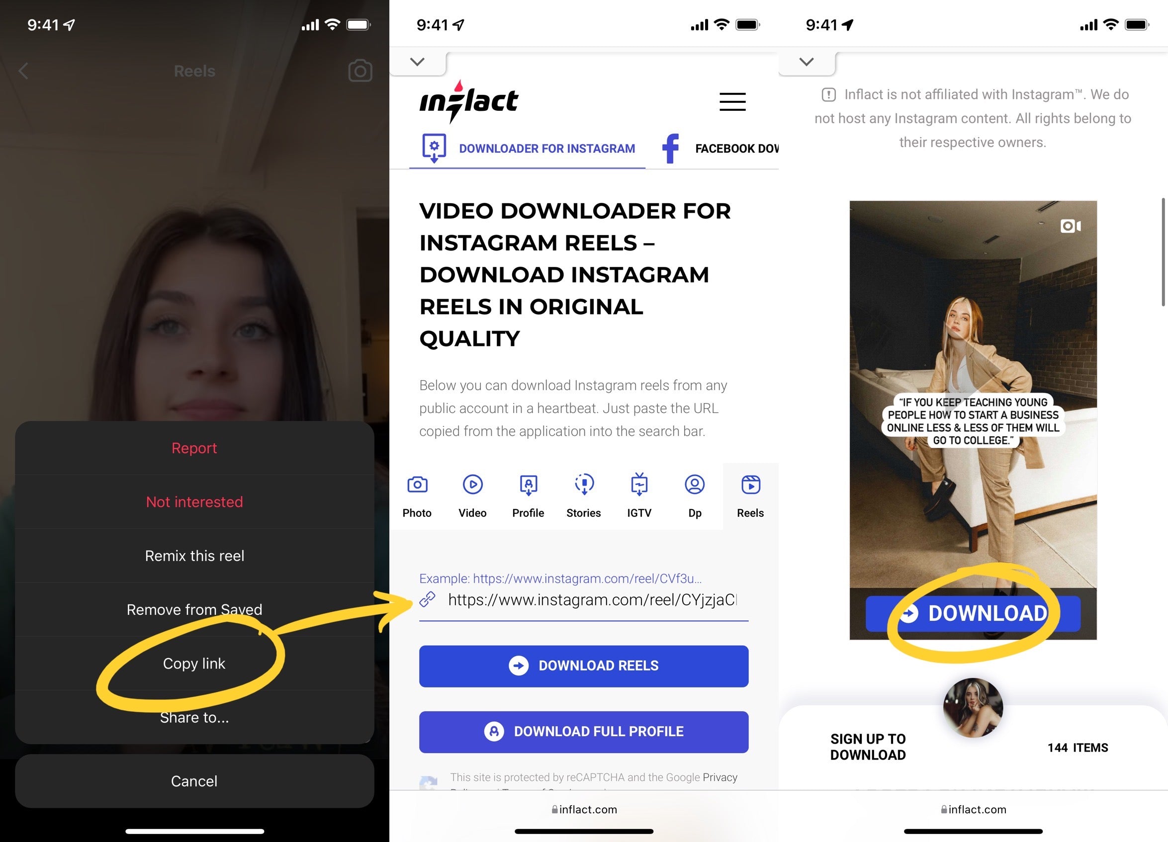 Download Instagram Reels by Copy Link: A Step-by-Step Guide