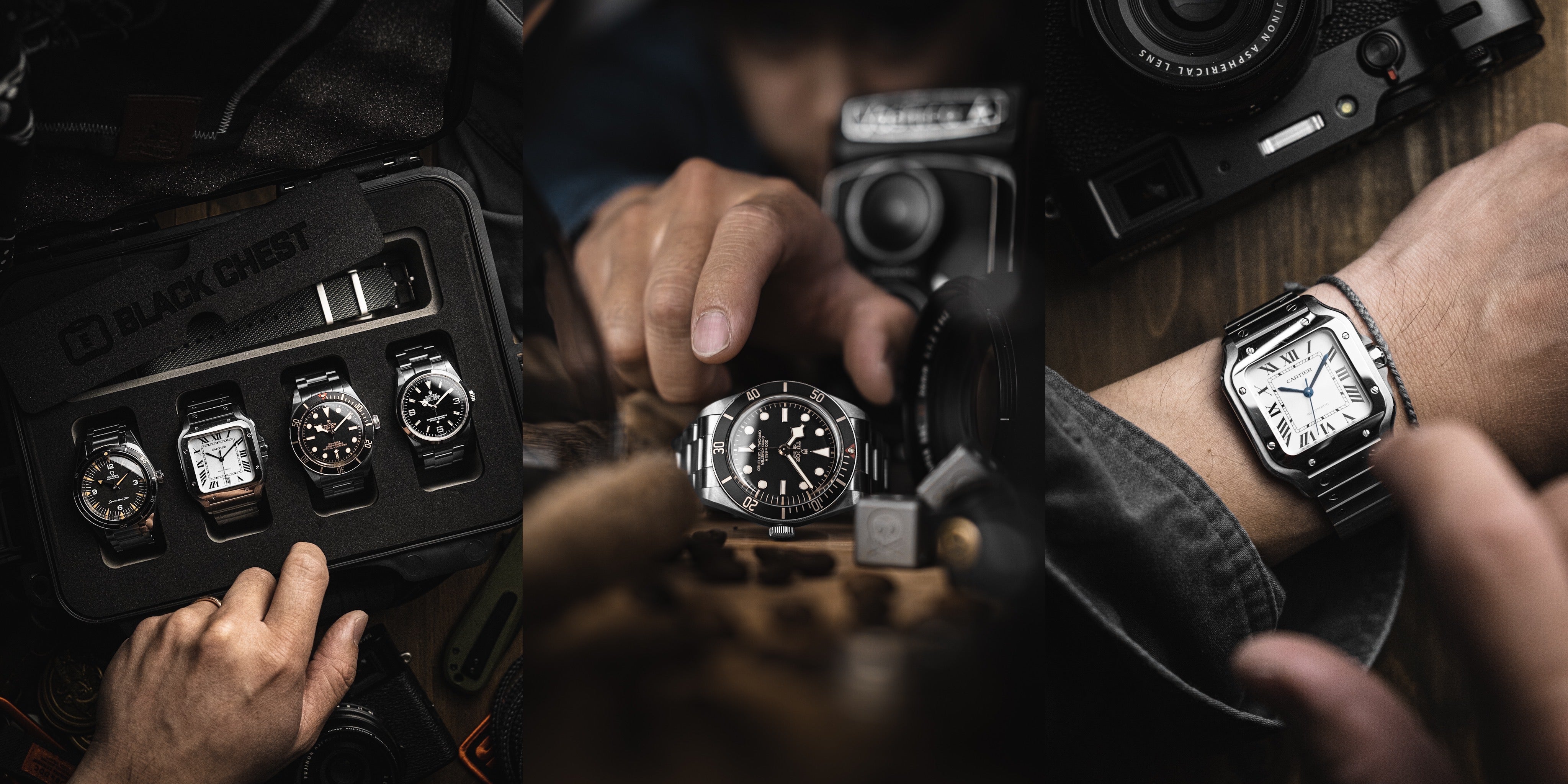 3 simple ways to pose your hands in watch photos