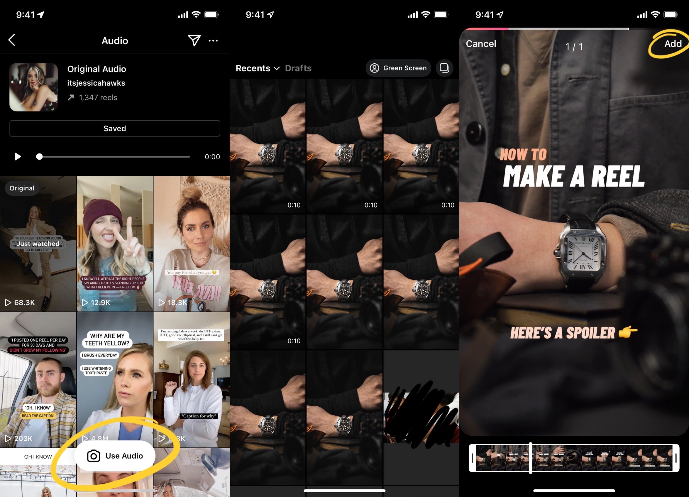 A beginner's guide to making Instagram reels