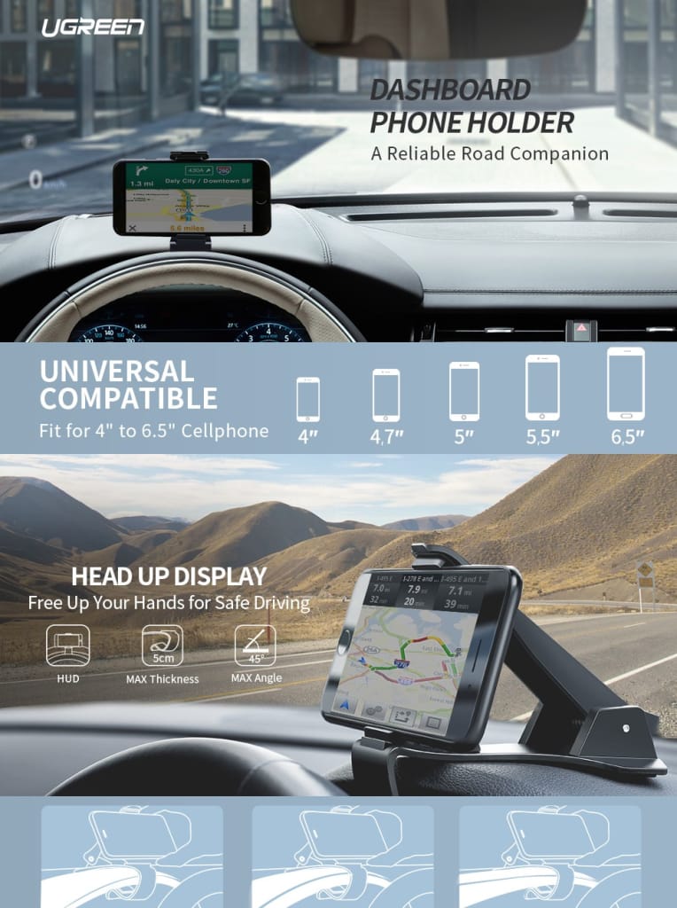 UGREEN Dashboard phone Holder (40998)