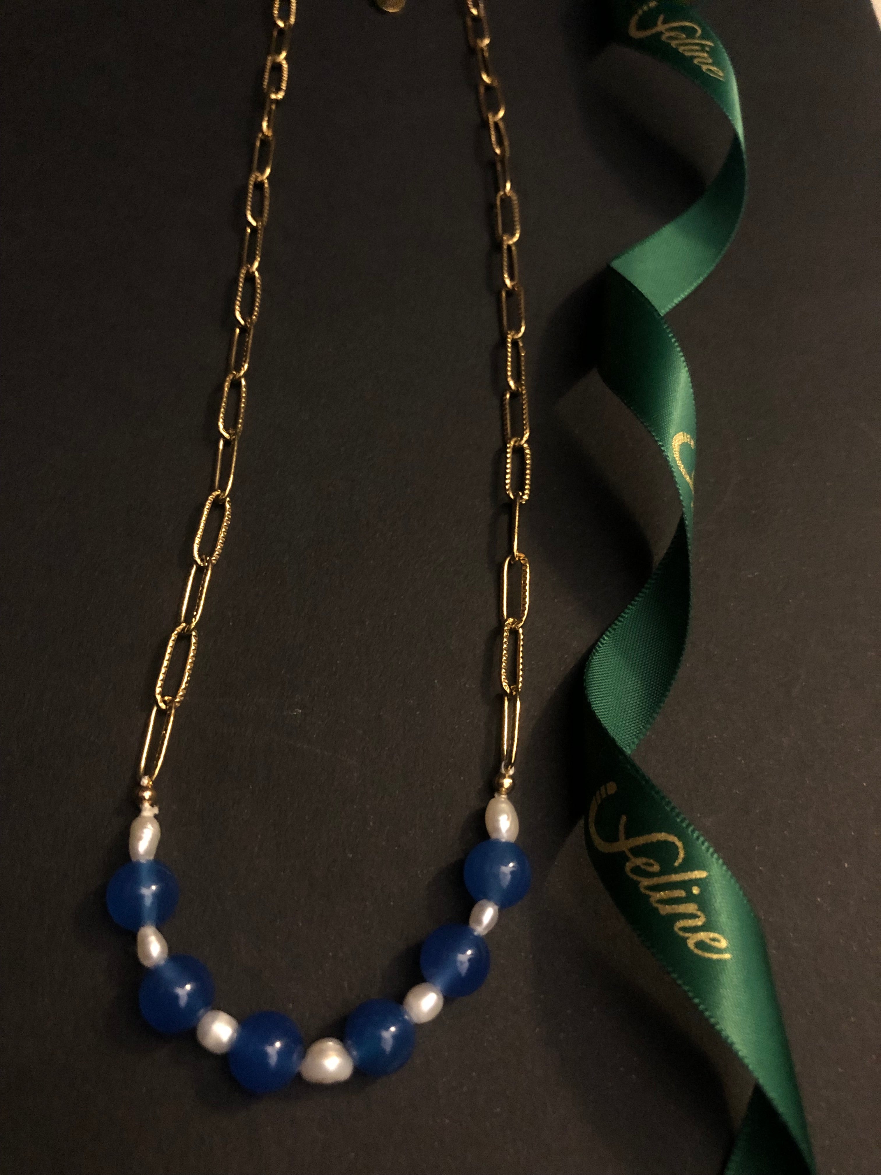 Worthington 17 Inch Omega Collar Necklace | Hamilton Place