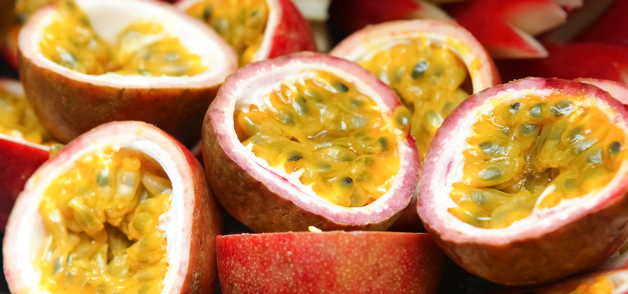 Passion fruits