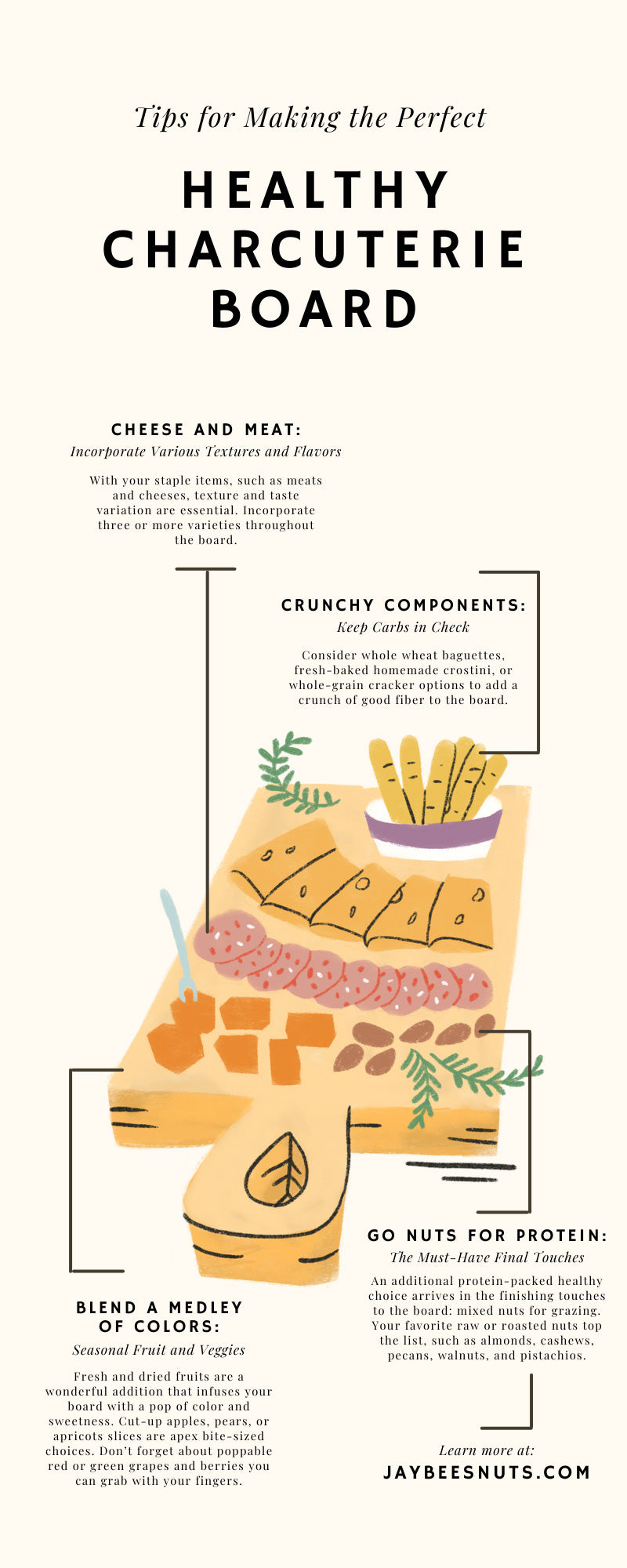 charcuterie board tips