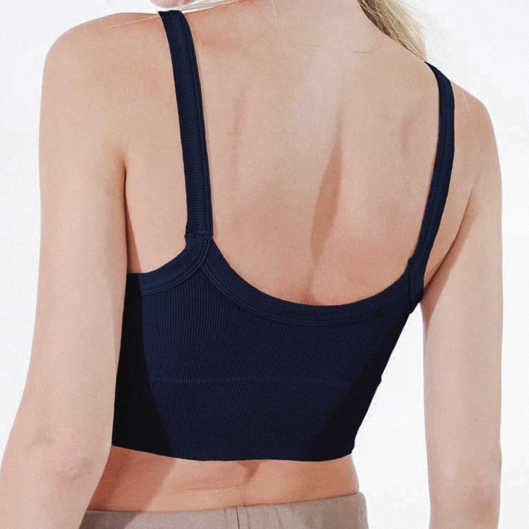 BRALETTE CONCRETE DELAVE' Woman Black 2107815258706