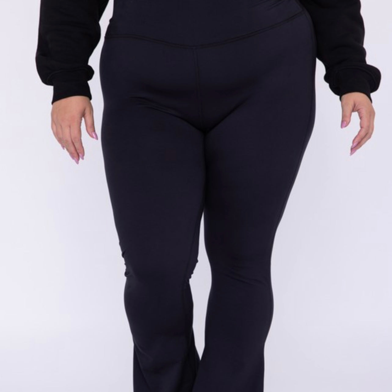 Every Day Flared Yoga Pants - Black – Davy Boutique