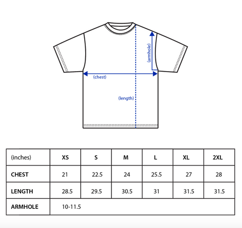 OVERSIZED FIT / SIZE DOWN FOR STANDARD FIT