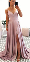 Load image into Gallery viewer, A-line Formal Plus Size Stylish Elegant Modest Evening Long Prom Dresses PD342
