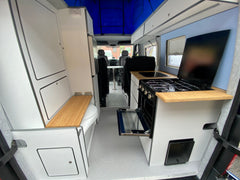 rear campervan conversion edinburgh sotland