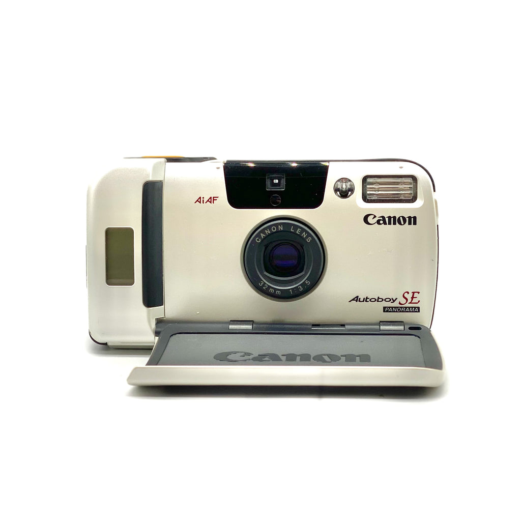 Canon Autoboy S | Selfie Remote Control | Japanese-English Caption 