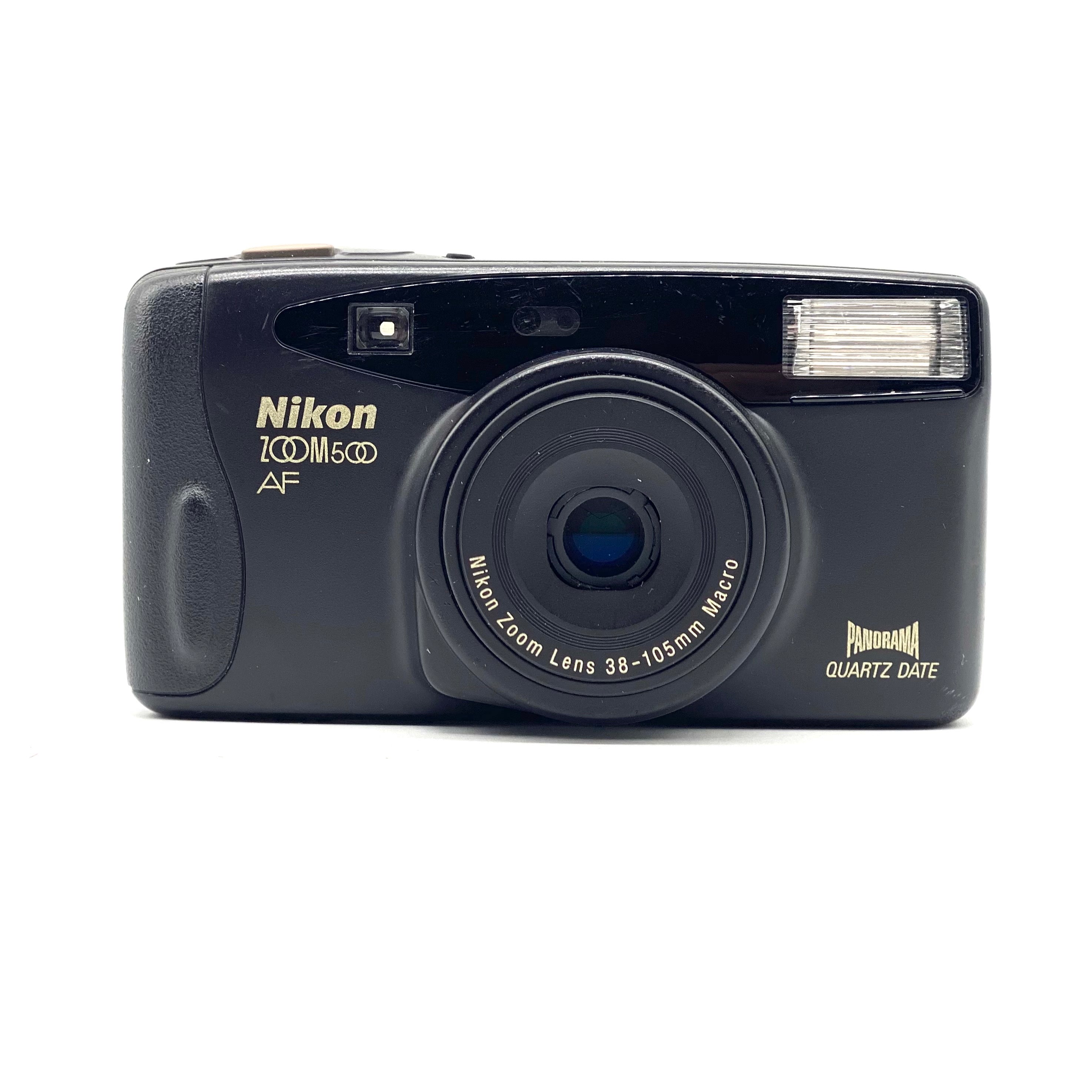 正規品! 並品 Nikon Zoom 500 AF PANORAMA QD