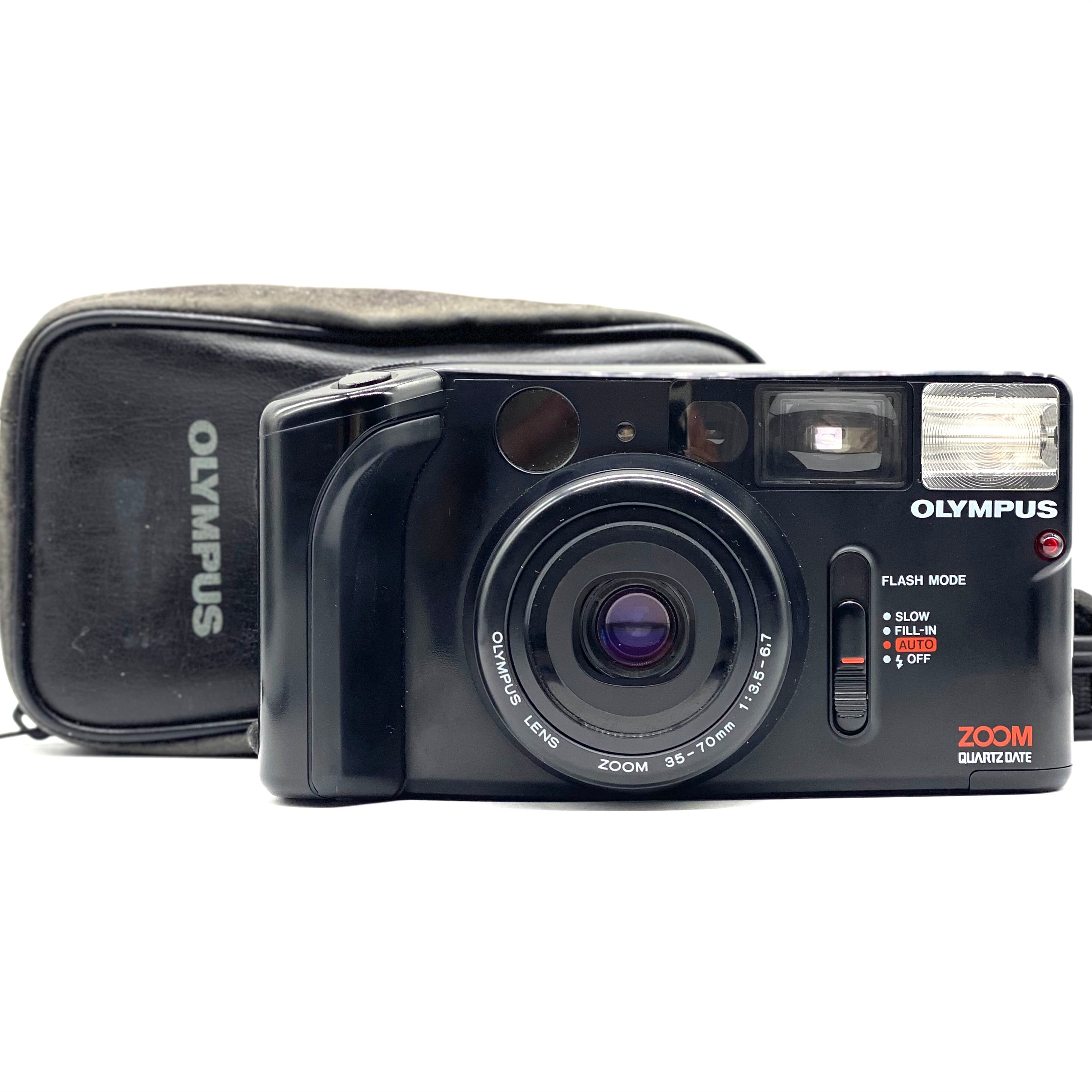 品]OLYMPUS AZ-1 ZOOM リニューアル Olympus AZ Zoom 菲林相機可重曝