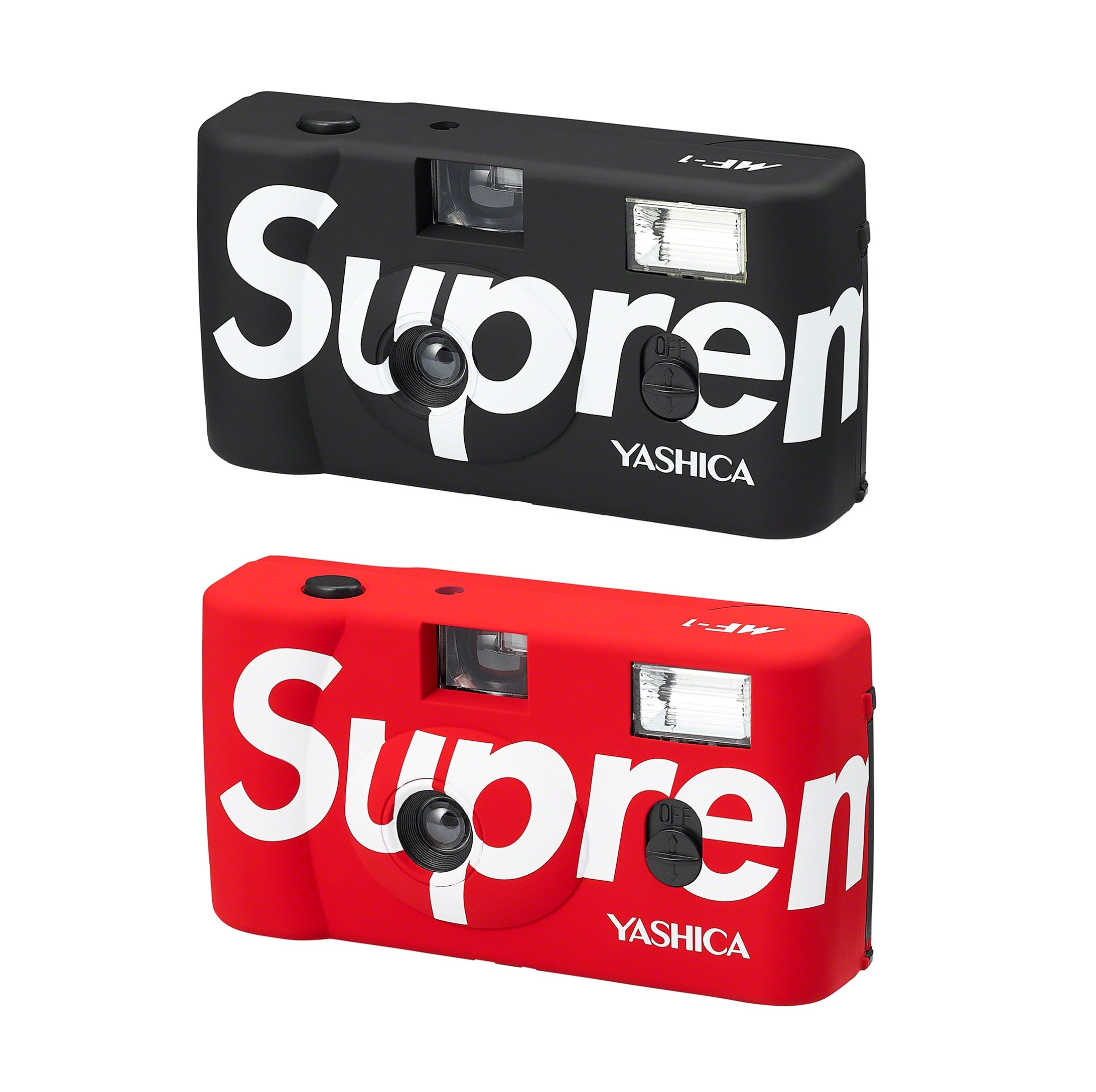 爆買い！】 新品 supreme yashica MF-1 camera フィルム カメラ