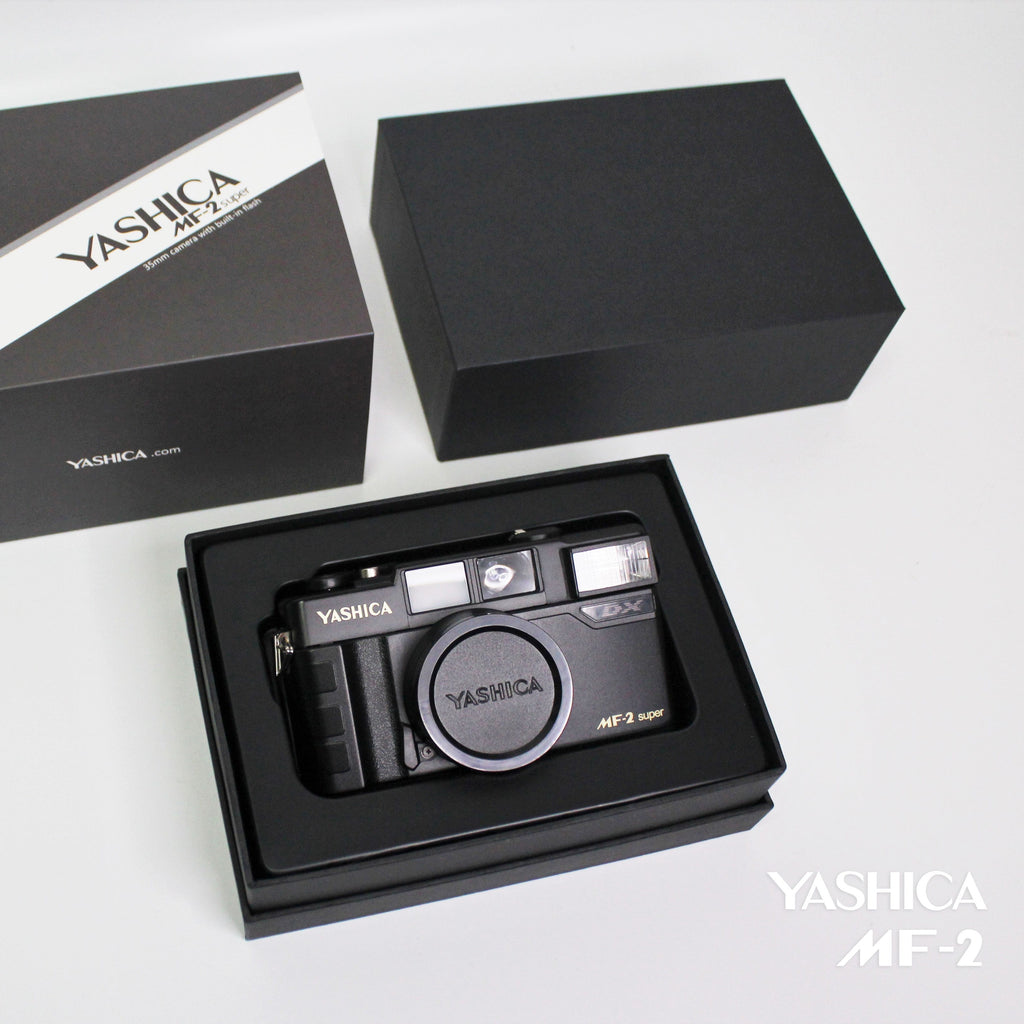 全新Supreme / Yashica MF-1 Camera Black-