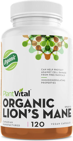 PlantVital Organic Lion's Mane