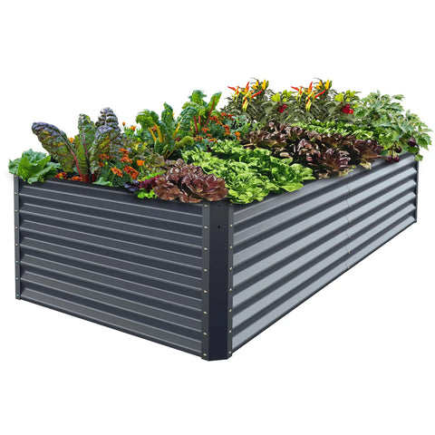 raised garden bed