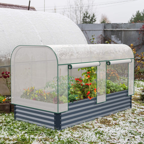 raised garden bed