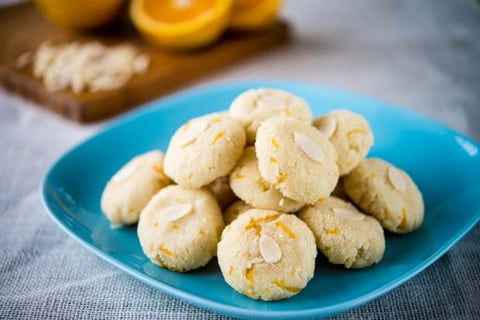 Almond Cookies. Photo by Amazing Almonds.