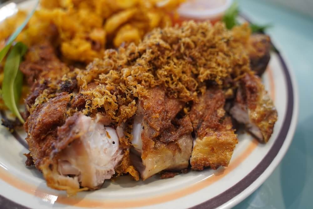 Ayam goreng berempah. Photo by Alpha on Flickr.