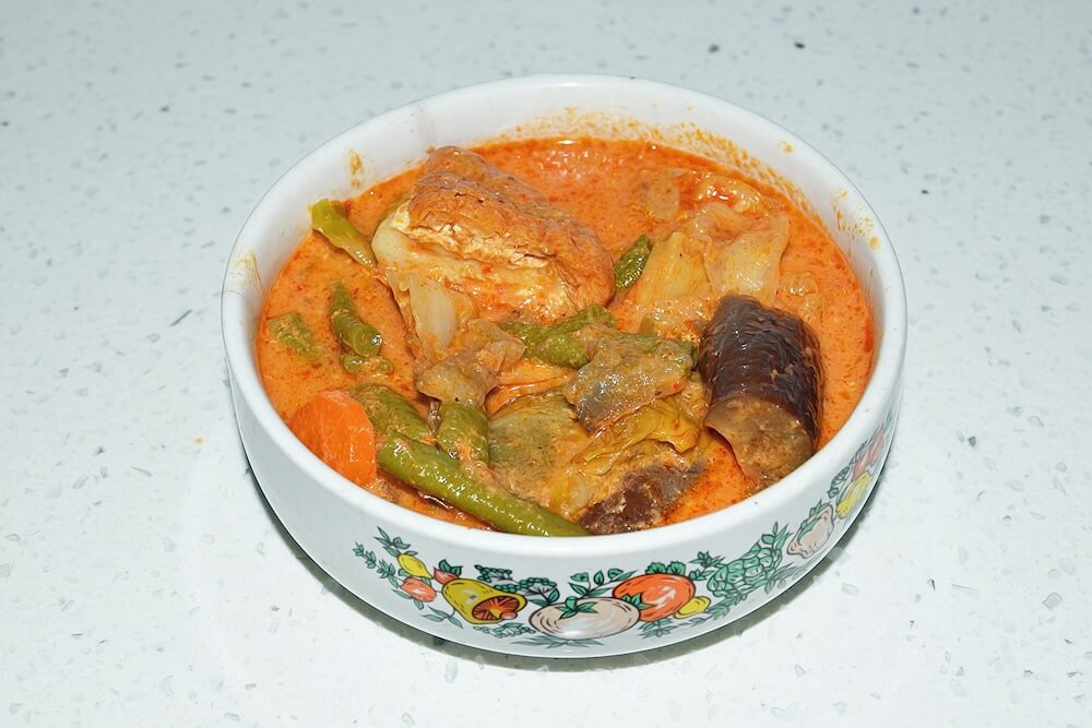 Sayur Lodeh. Photo by Choo Yut Shing.