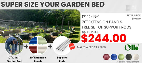 Super Size Your Garden Bed