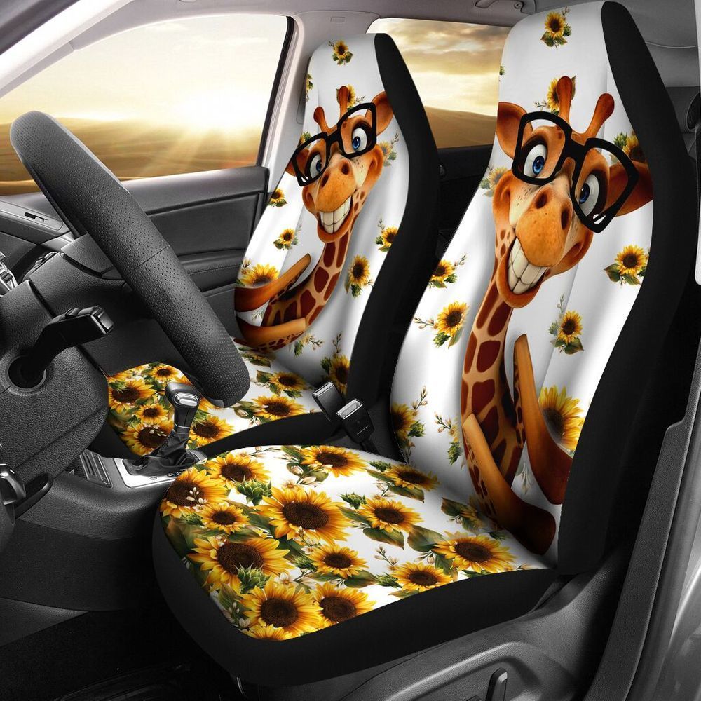 giraffe car seat covers