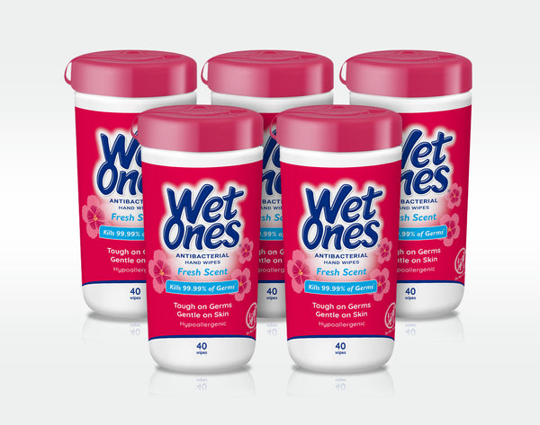 Wet Ones Fragrance-Free Sensitive Skin Wipes - 12 Pack (40 ct.) –  Contarmarket