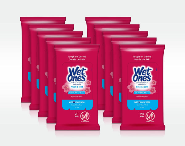 Wet Ones Kids' Writable Wrapper Hand Wipes Singles - 24ct