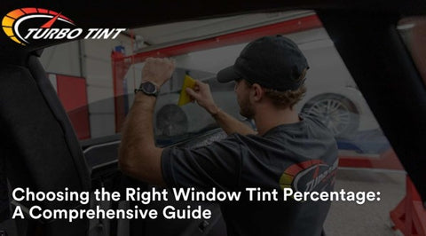 Choosing the Right Window Tint for Your Car