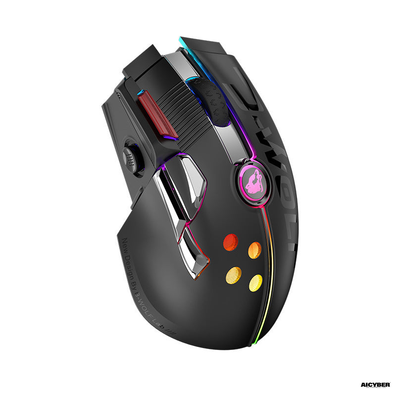 Gaming Mice, Gaming Mouse Wireless & RGB Lights - AICYBER