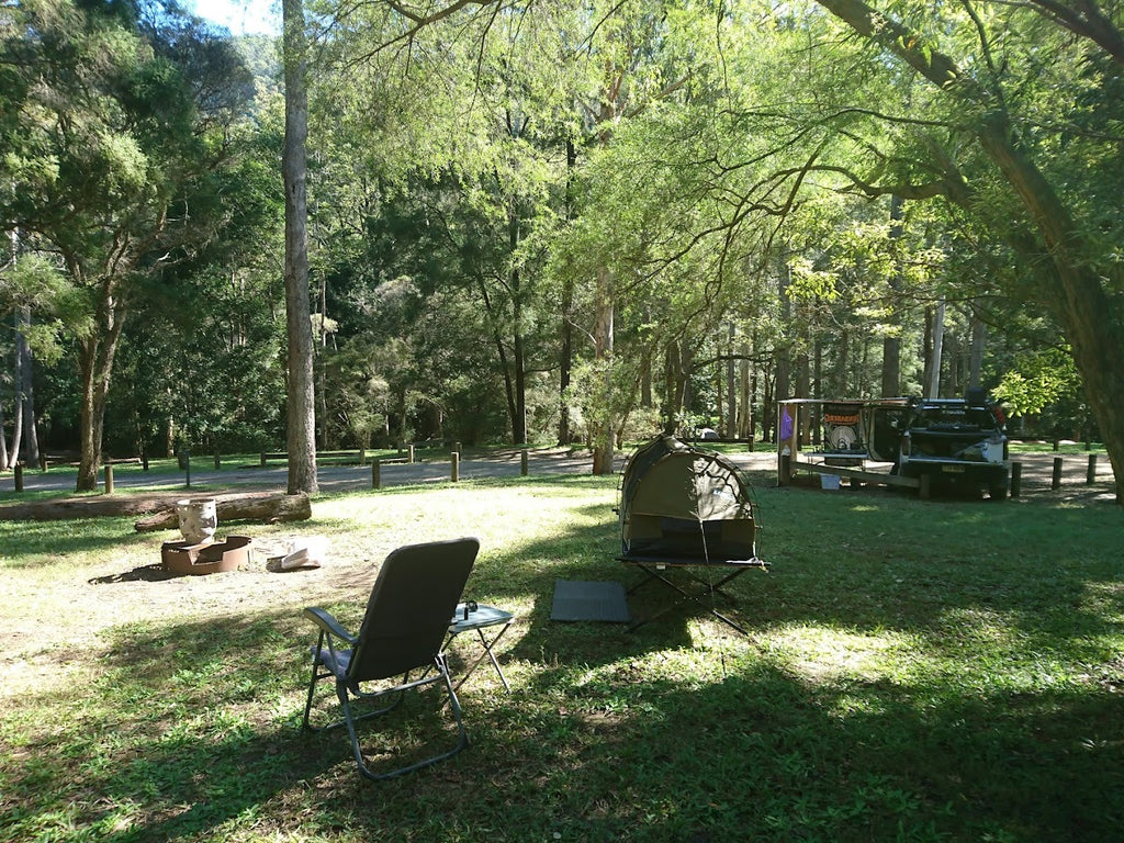 booloumba creek camping area 1
