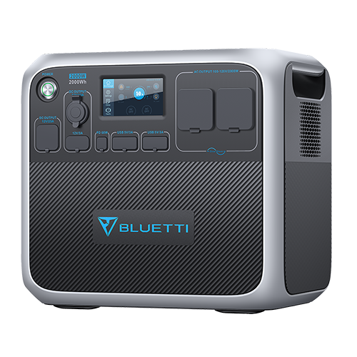 BLUETTI AC200P Portable Power Station , 2,000W 2,000Wh