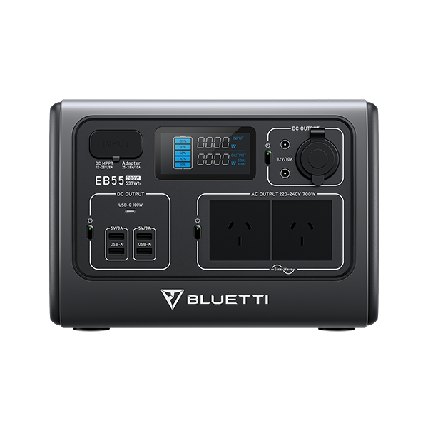 BLUETTI EB55 Portable Power Station , 700W 537Wh