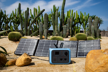 Maximize the Efficiency of Portable Solar Panels