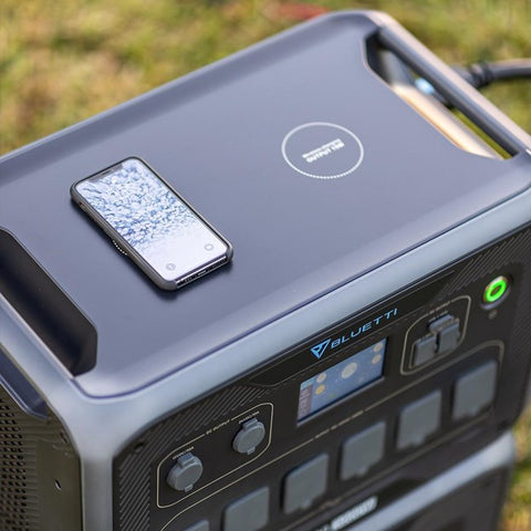 Using portable solar generators for outdoor events