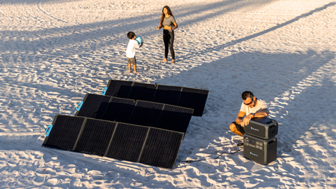 energy independence with portable solar systems