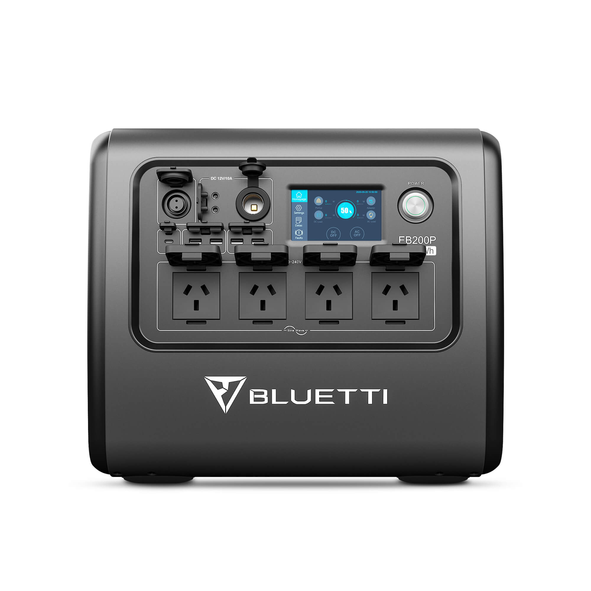 BLUETTI EB200P Portable Power Station , 2,200W 2,048Wh