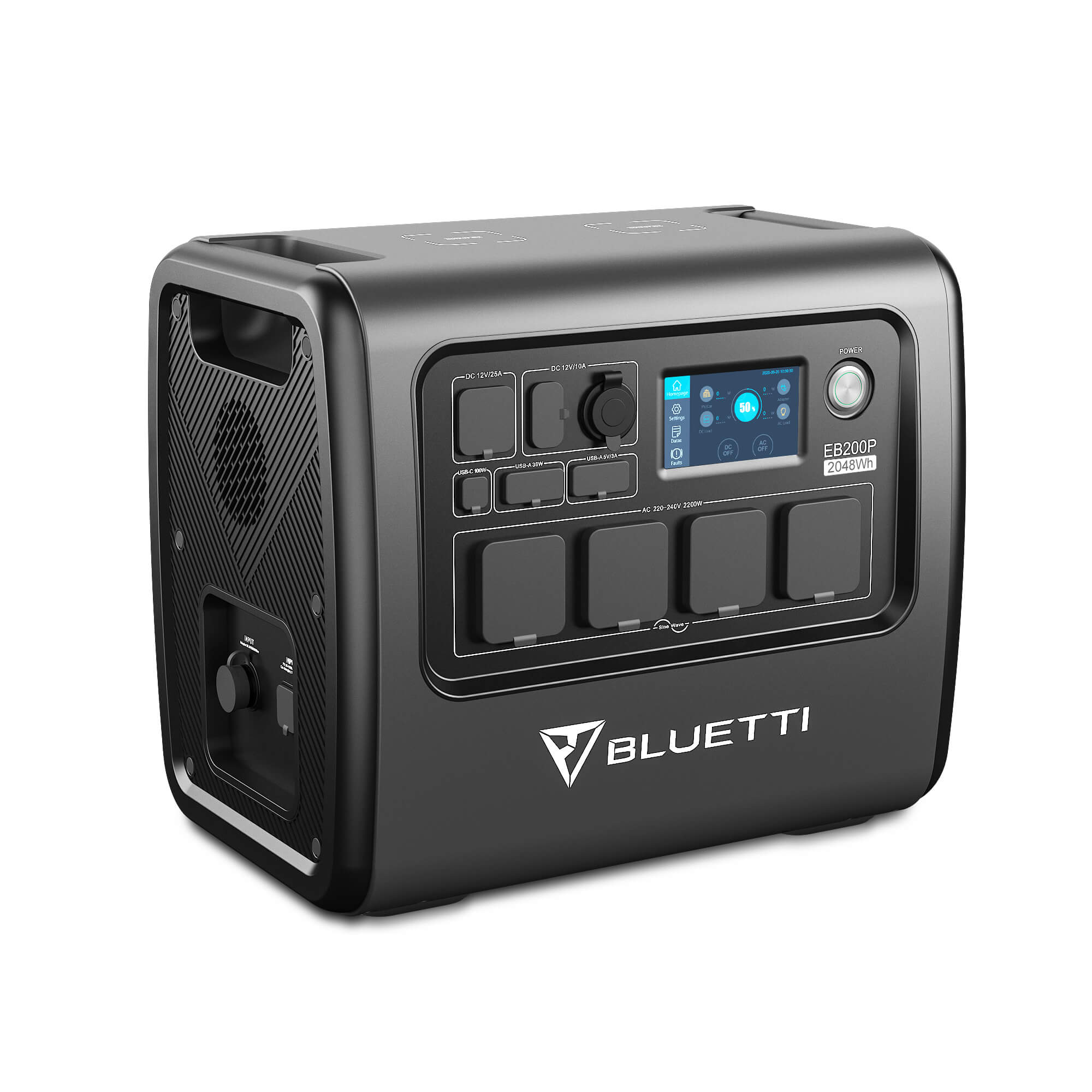 BLUETTI EB200P Portable Power Station , 2,200W 2,048Wh