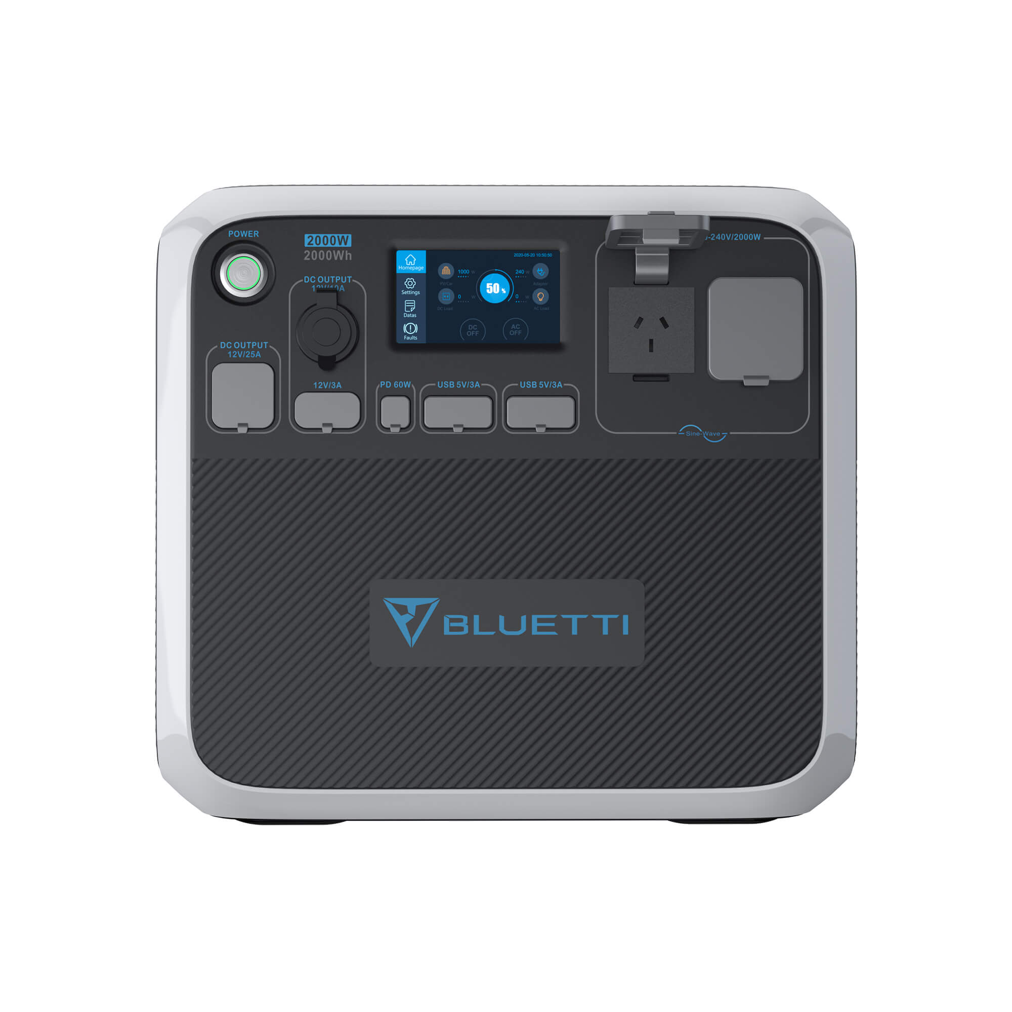 BLUETTI AC200P Portable Power Station , 2,000W 2,000Wh