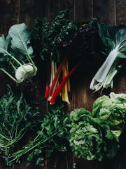 Mikrobiom und Gemüse