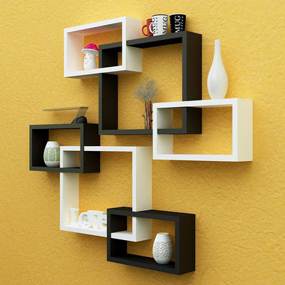 Manufactured Wood Wall Organizer