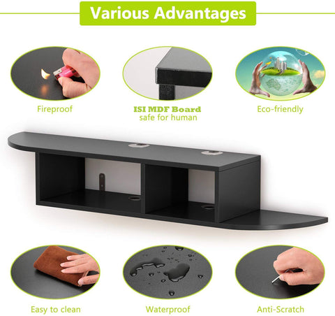 Set top box holder TV Unit Stand