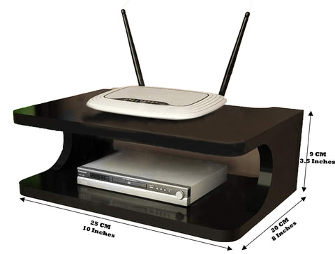 set top box holder setup box stand