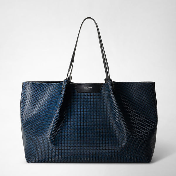 SMALL SECRET TOTE BAG IN STEPAN – Serapian Boutique Online